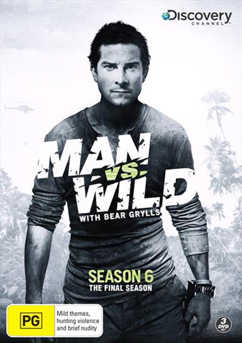 Man Vs Wild - Season 6/Product Detail/Discovery Channel