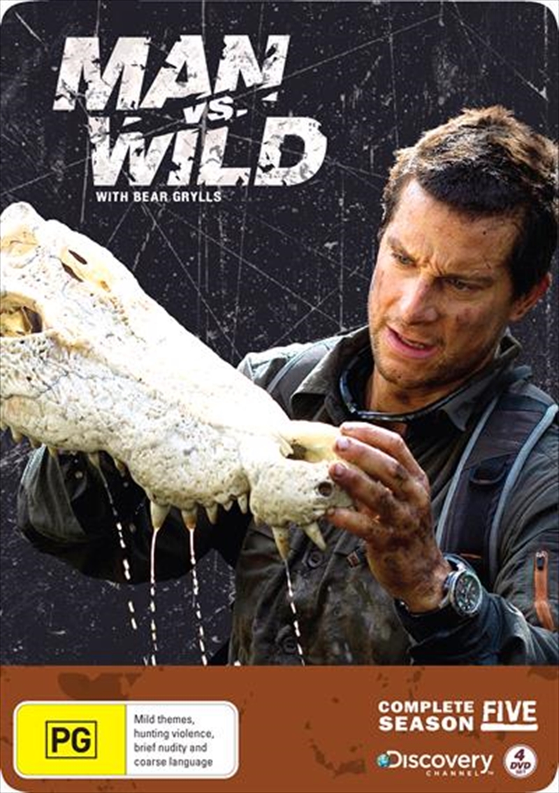 Man Vs Wild - Season 5 - Limited Edition  Metal Pack/Product Detail/Discovery Channel