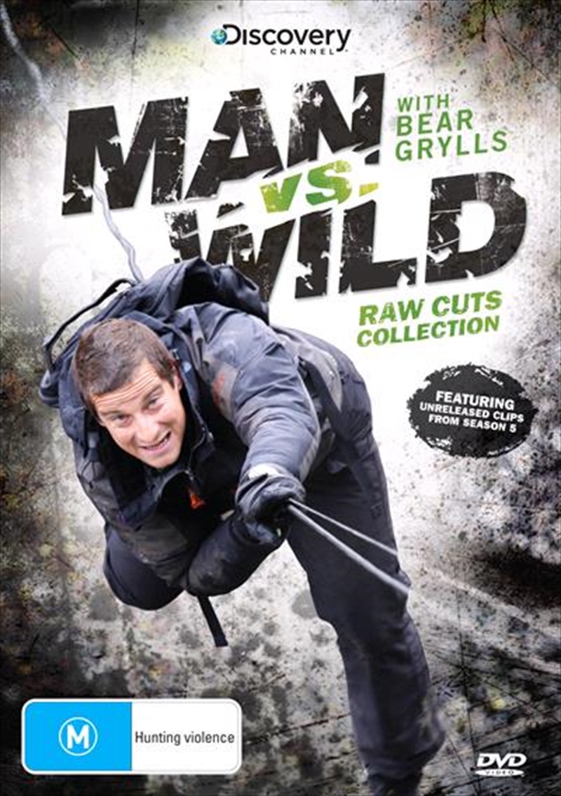 Man Vs Wild - Raw Cuts/Product Detail/Discovery Channel