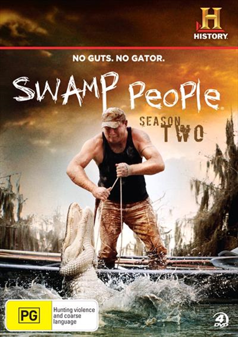 Swamp People - Season 2/Product Detail/History Channel