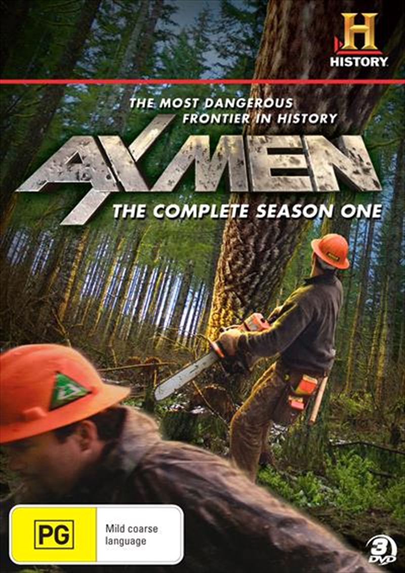Ax Men - Season 1/Product Detail/History Channel