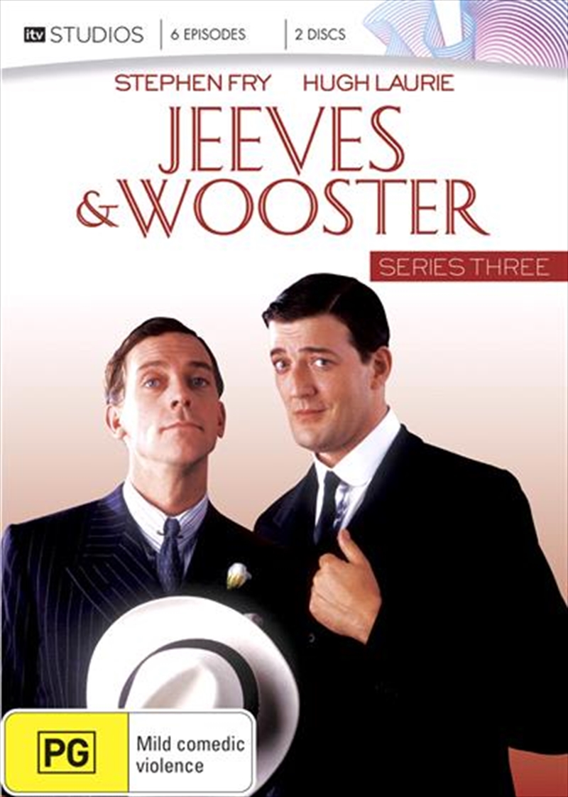 Jeeves And Wooster - Series 3/Product Detail/Comedy