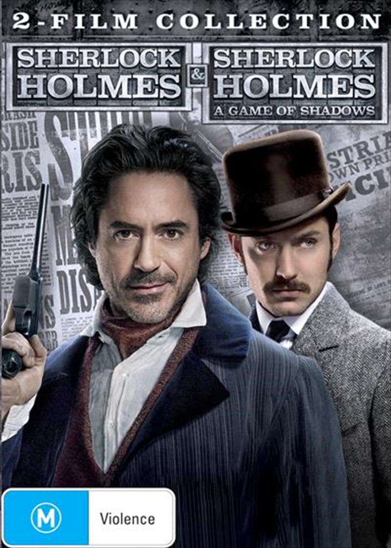 Sherlock Holmes / Sherlock Holmes - A Game Of Shadows/Product Detail/Thriller