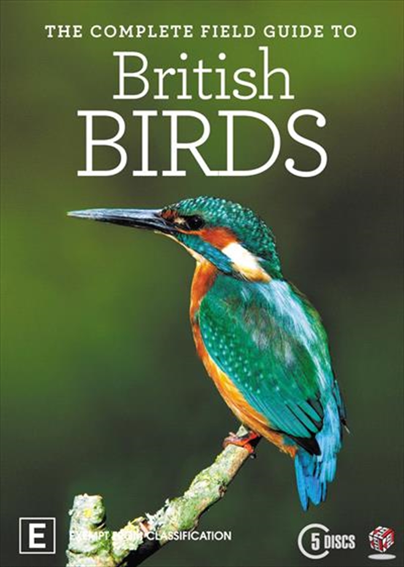 Complete Field Guide To British Birds/Product Detail/Documentary