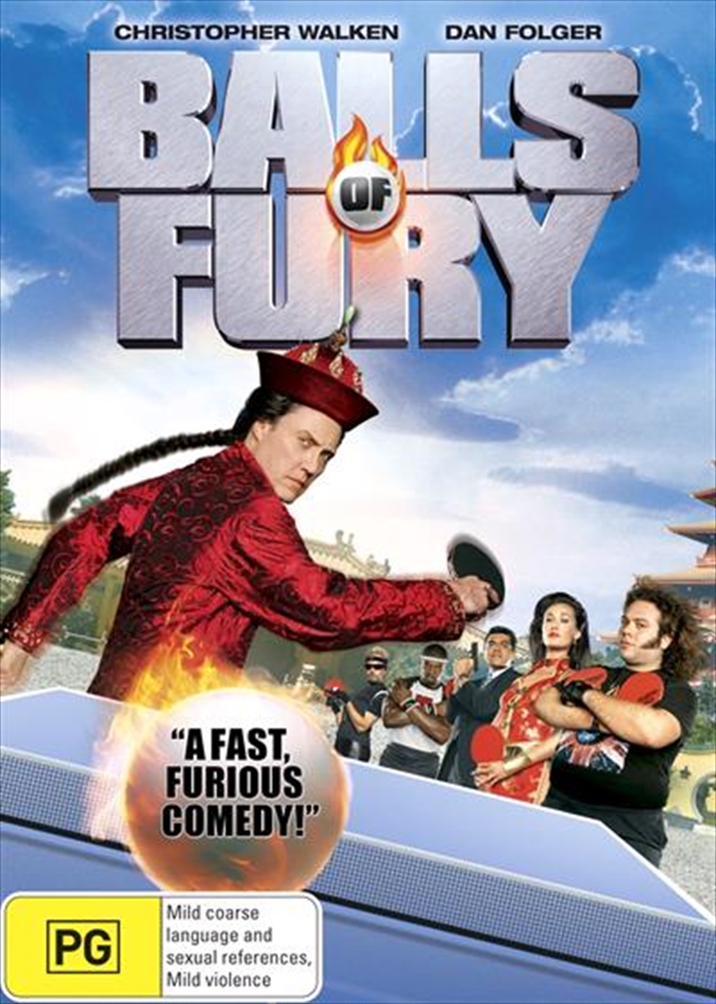 Balls Of Fury/Product Detail/Comedy