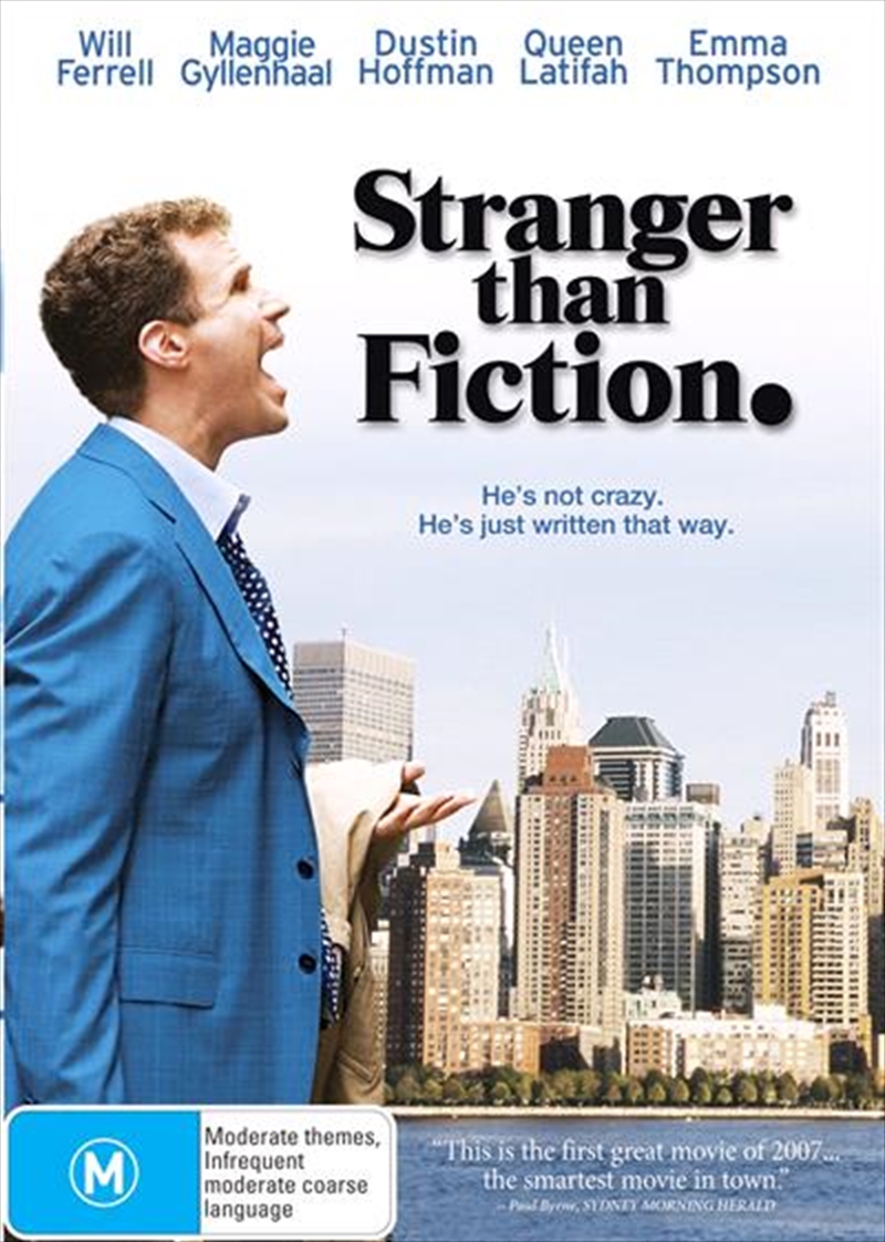 Stranger Than Fiction/Product Detail/Drama