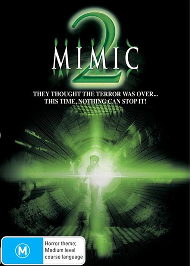 Buy Mimic 2 on DVD Sanity