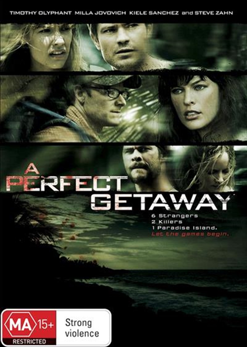 A Perfect Getaway/Product Detail/Thriller