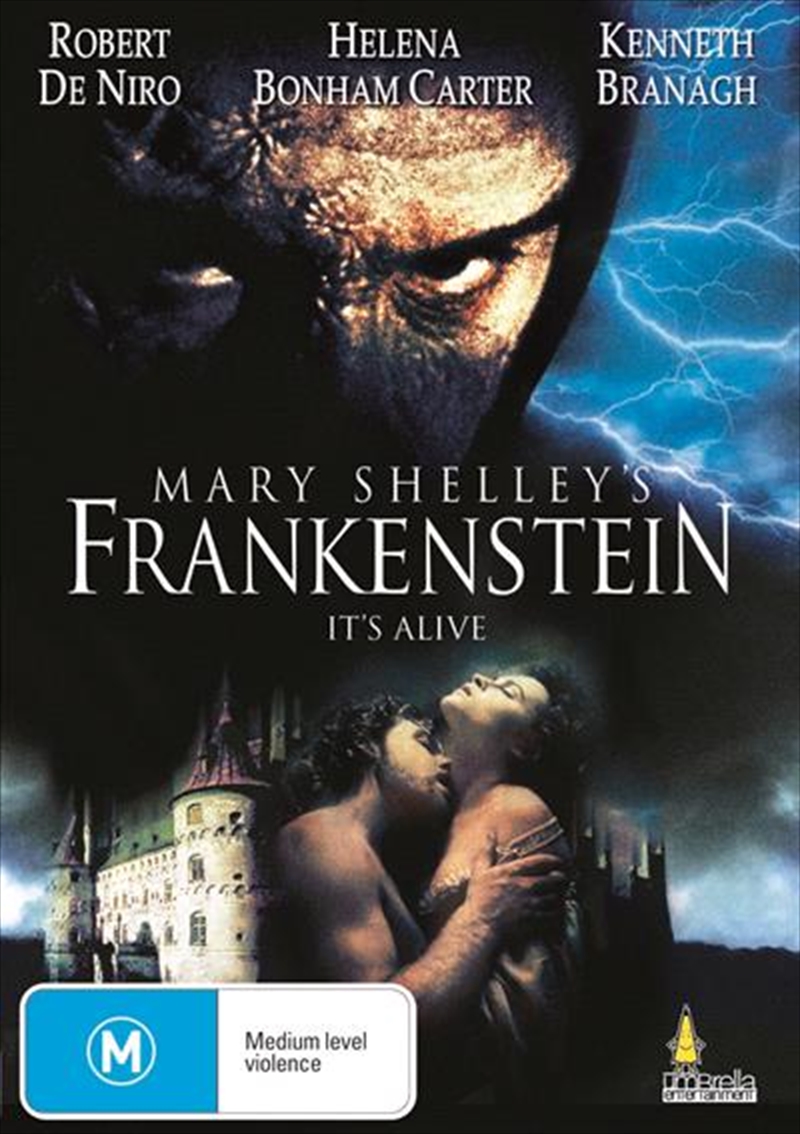 Mary Shelley's Frankenstein/Product Detail/Horror
