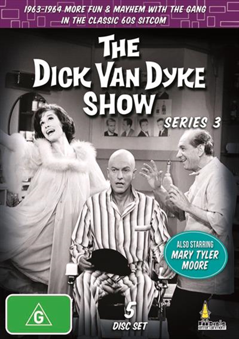 Dick Van Dyke Show - Series 3, The/Product Detail/Comedy