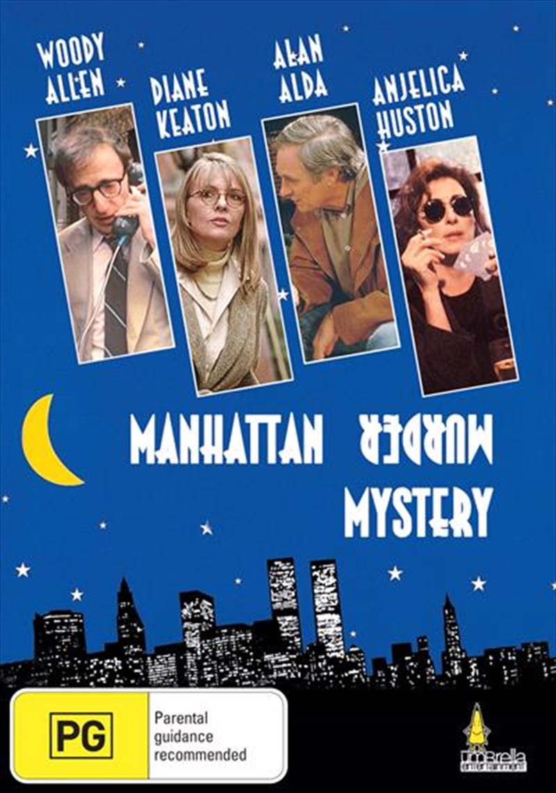 Manhattan Murder Mystery/Product Detail/Comedy