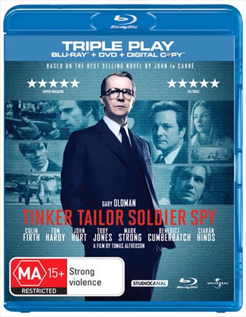 Tinker Tailor Soldier Spy  Blu-ray + DVD + Digital Copy/Product Detail/Thriller