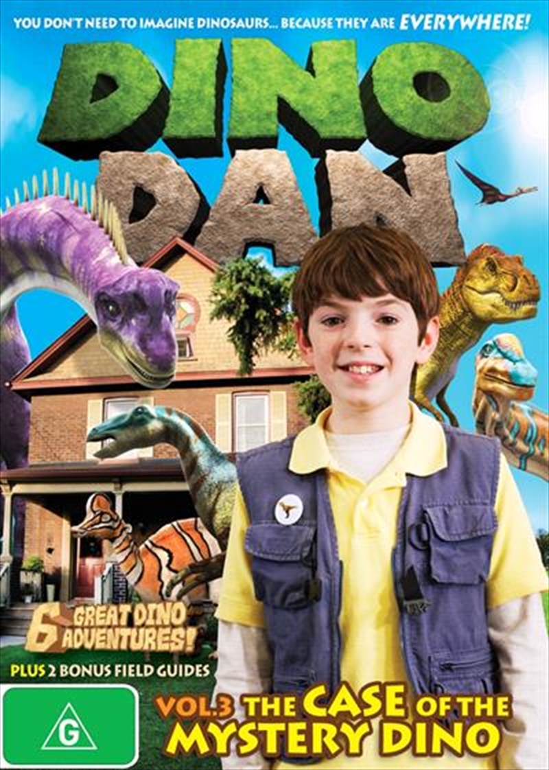 Dino Dan - The Case of Mystery Dino - Vol 3/Product Detail/Childrens