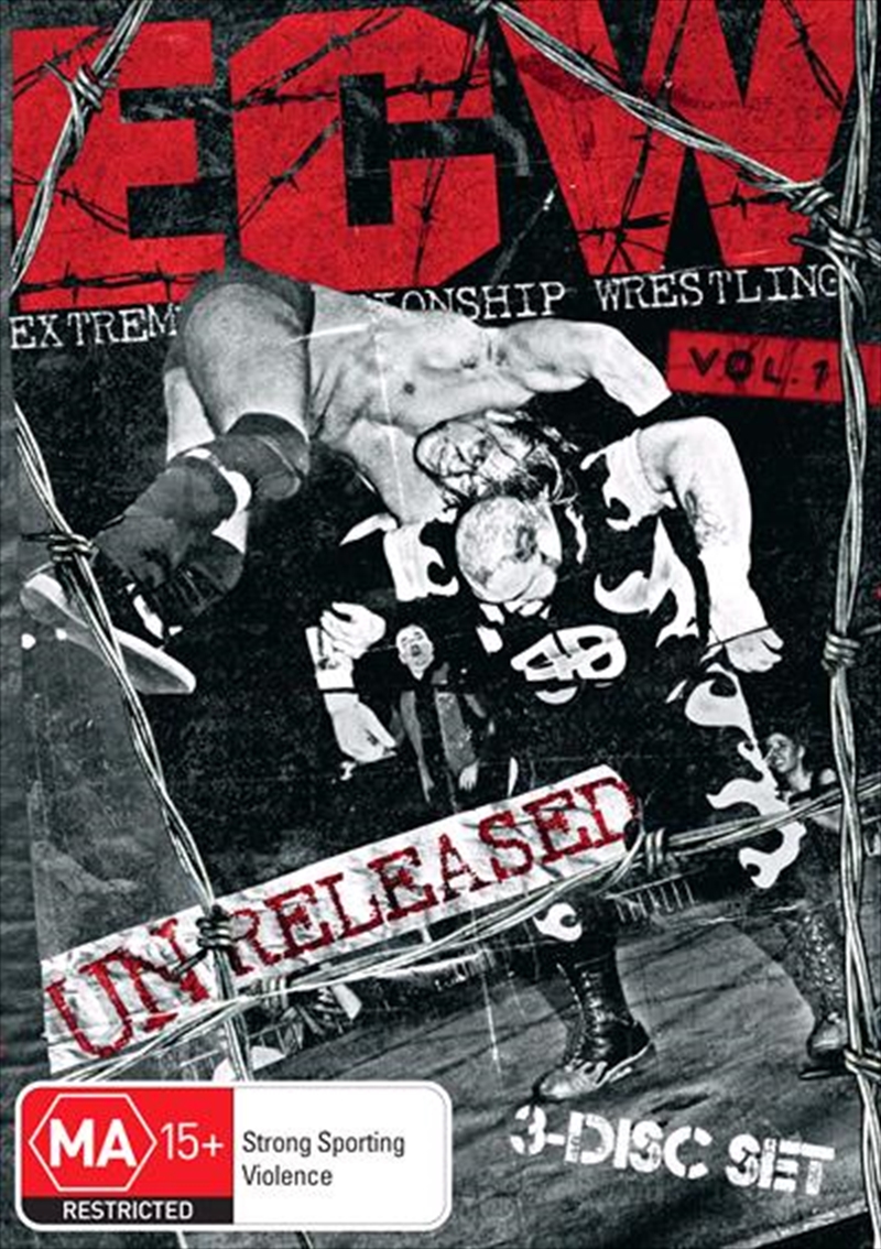 WWE -  ECW - Unreleased/Product Detail/Sport