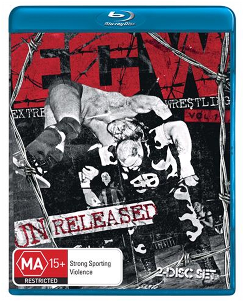 WWE -  ECW - Unreleased/Product Detail/Sport