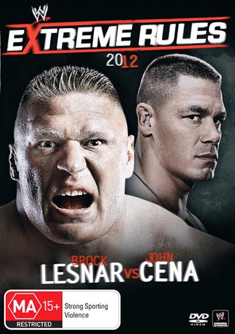 WWE - Extreme Rules 2012/Product Detail/Sport