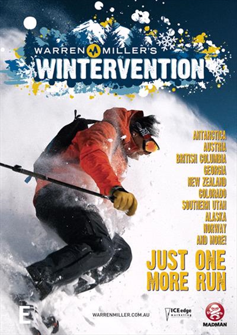 Warren Miller's Wintervention/Product Detail/Documentary