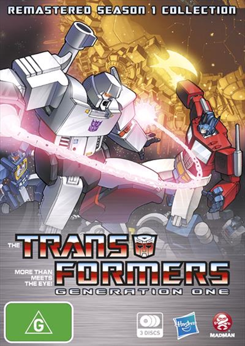 Transformers Generation 1 - Season 1  Remastered/Product Detail/Anime