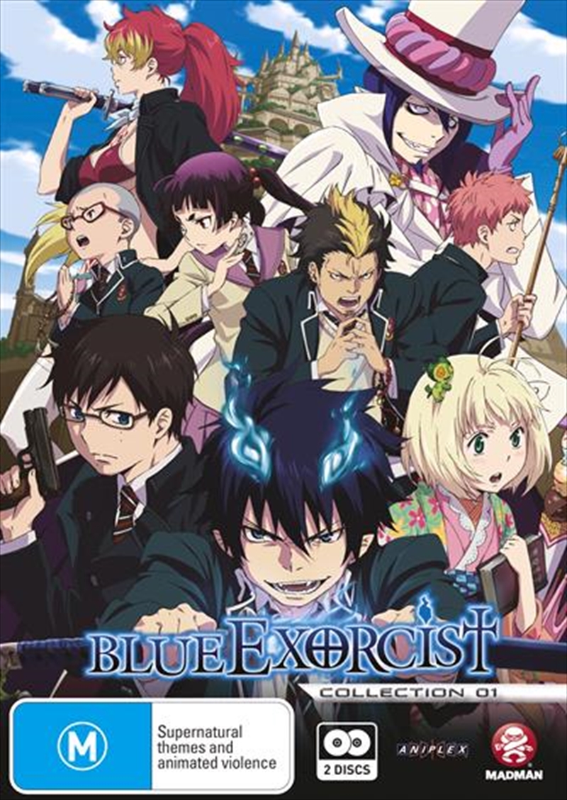Blue Exorcist - Collection 1 - Eps 1-13/Product Detail/Anime