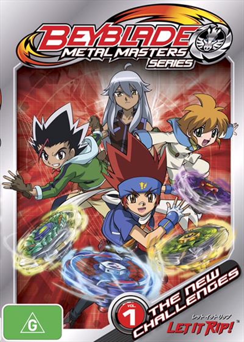 Beyblade Metal Masters - The New Challenges - Vol 1/Product Detail/Anime