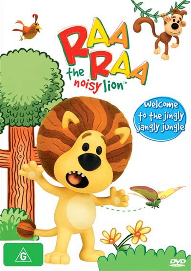 Raa Raa The Noisy Lion - Welcome To The Jingly Jangly Jungle/Product Detail/Animated