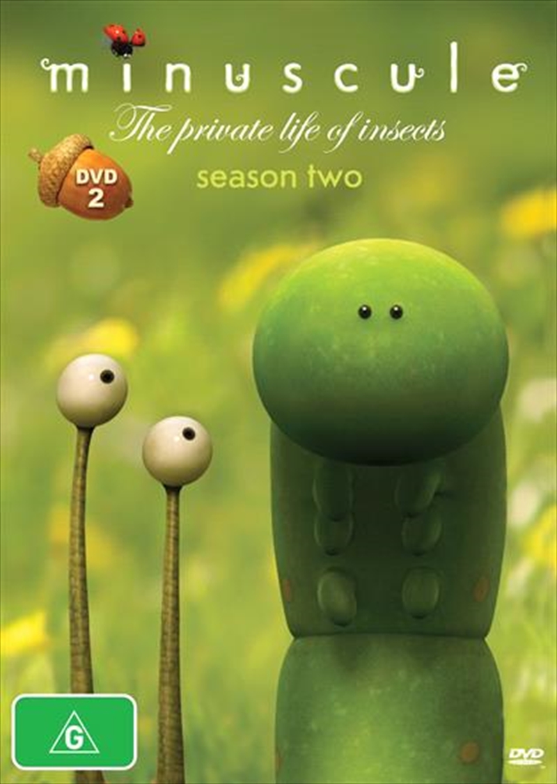 Buy Minuscule - The Private Life Of Insects - Season 2 - Part 2 DVD ...