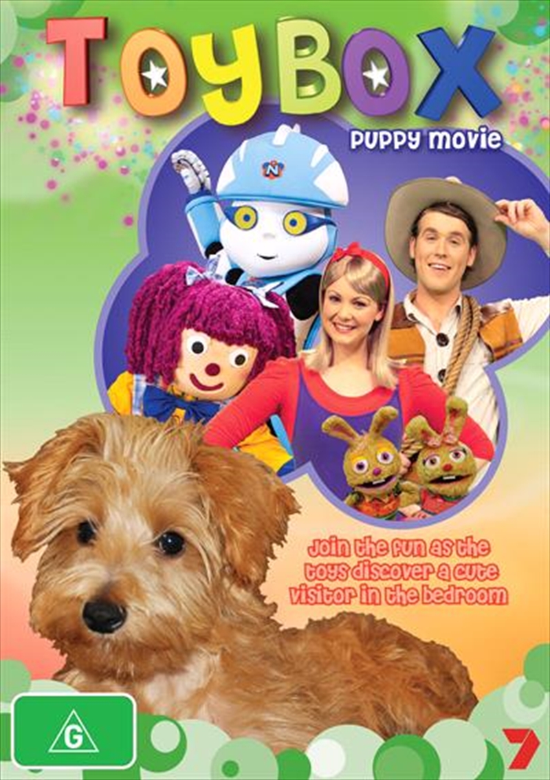 Buy Toybox Puppy Movie DVD Online Sanity