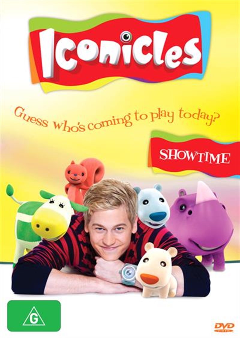 Iconicles - Showtime/Product Detail/Animated