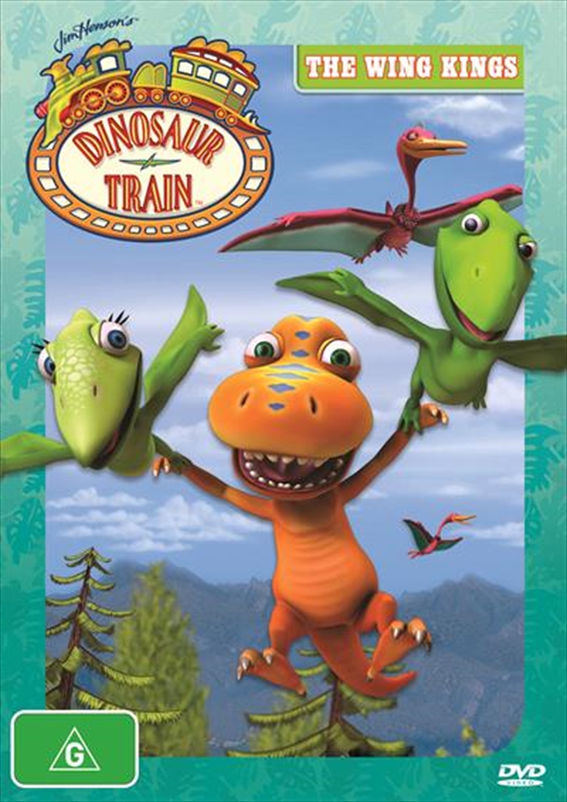 Jim Henson's Dinosaur Train - The Wing Kings/Product Detail/Animated