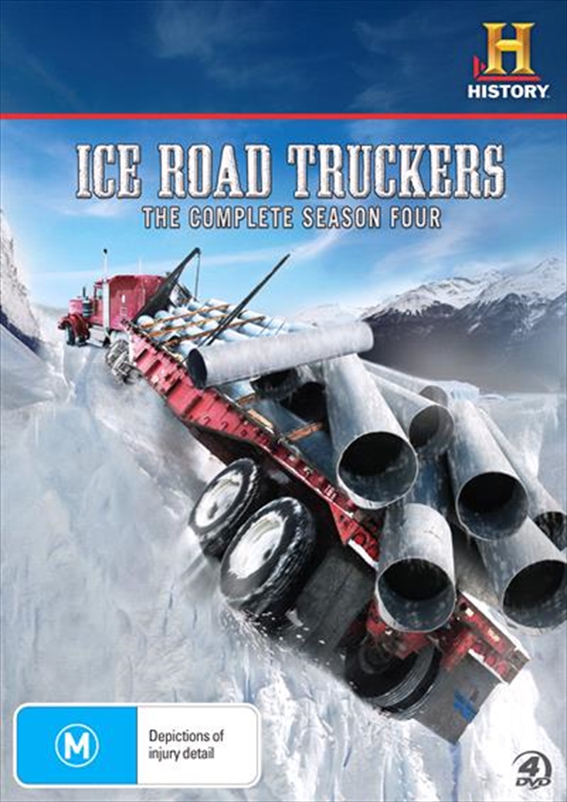 Ice Road Truckers - Season 4/Product Detail/Discovery Channel