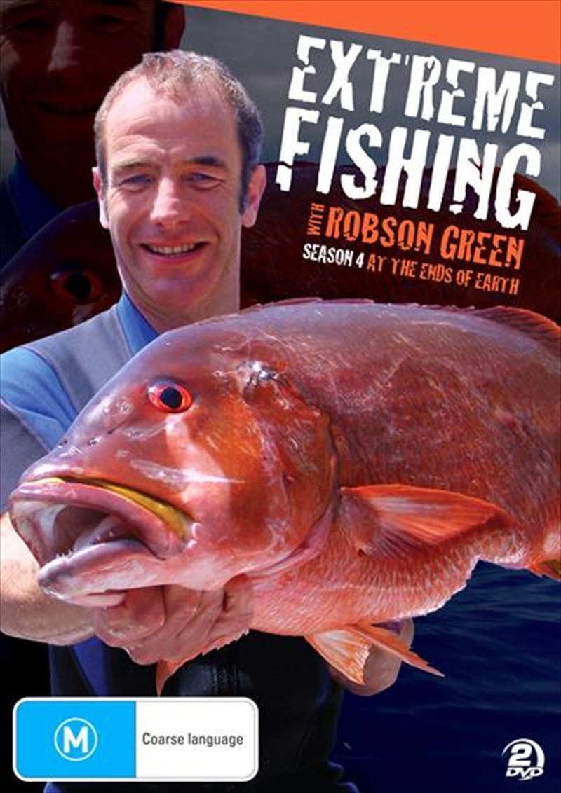 Buy Extreme Fishing With Robson Green Season 4 On DVD On Sale Now Buy Extreme Fishing With Robson Green Season 4 On DVD On Sale Now