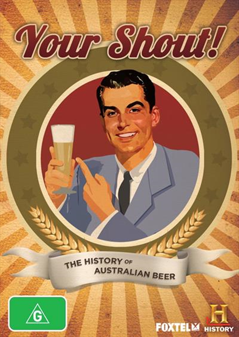 Your Shout - The History Of Australian Beer/Product Detail/Documentary