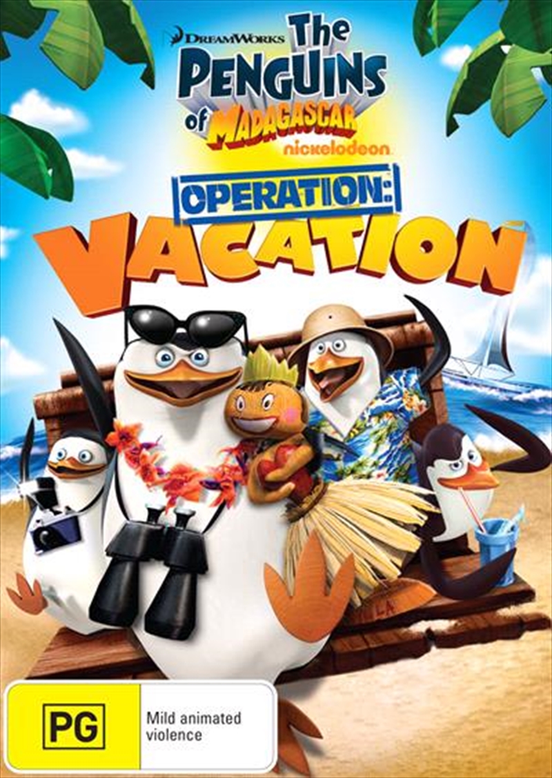 Penguins Of Madagascar - Operation Vacation, The/Product Detail/Nickelodeon