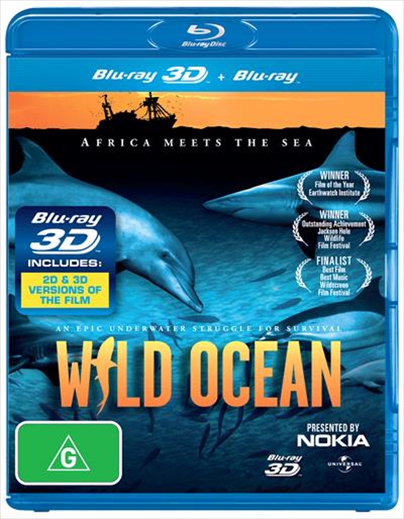 Imax: Wild Ocean: 3D Blu-ray/Product Detail/Documentary