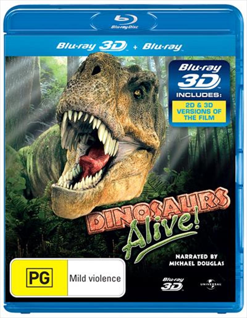 Imax: Dinosaurs Alive!  (3D Blu-ray)/Product Detail/Documentary