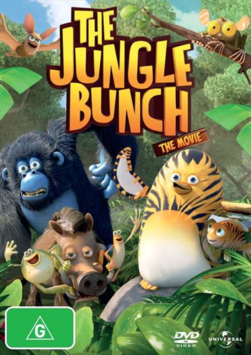 Jungle Bunch, The/Product Detail/Animated