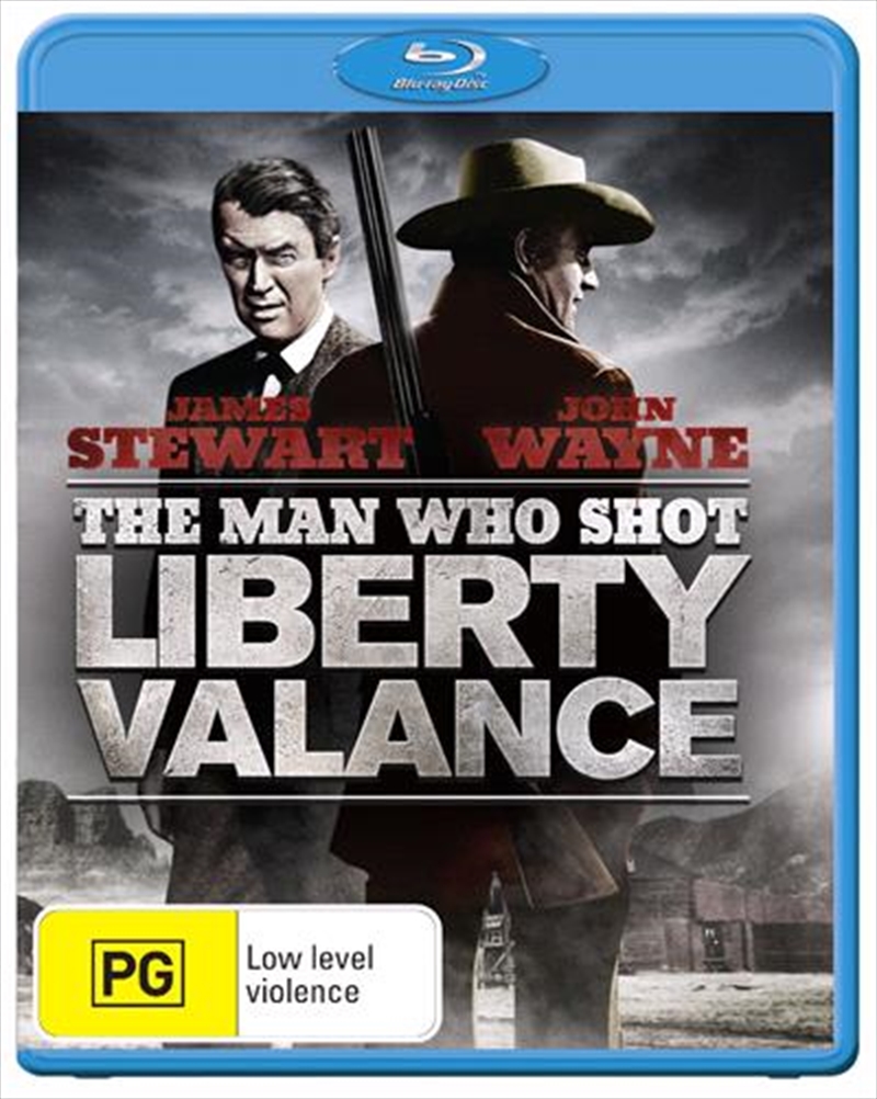 Man Who Shot Liberty Valance, The/Product Detail/Western