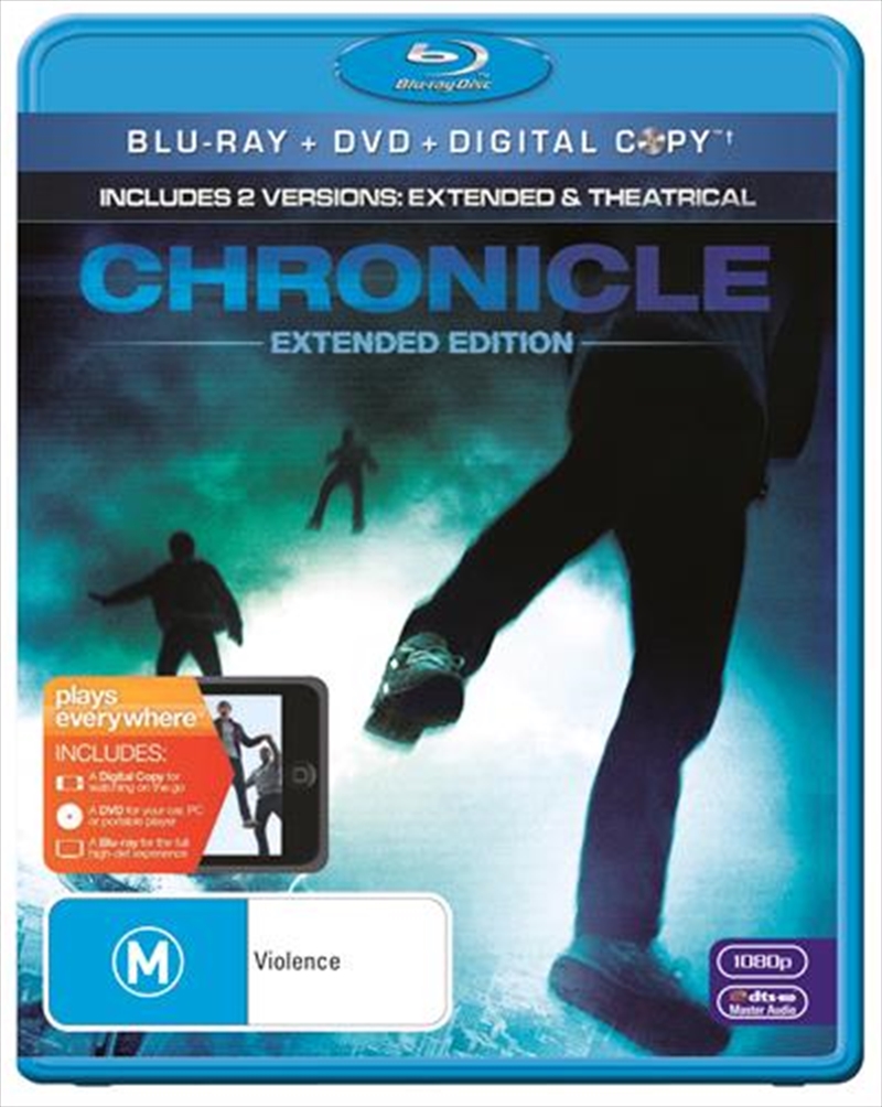 Chronicle  Blu-ray + DVD + Digital Copy/Product Detail/Sci-Fi
