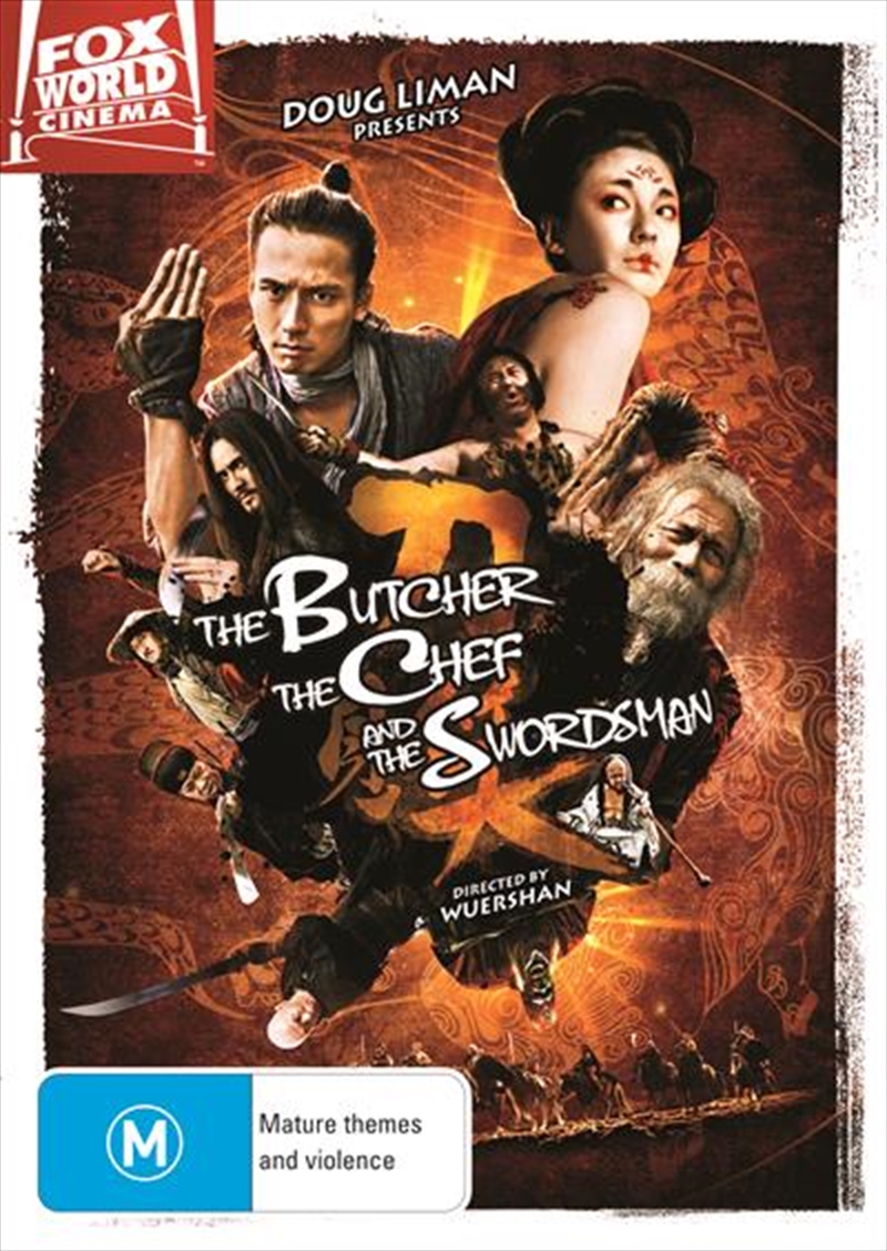 Butcher, The Chef And The Swordsman, The/Product Detail/Foreign Films