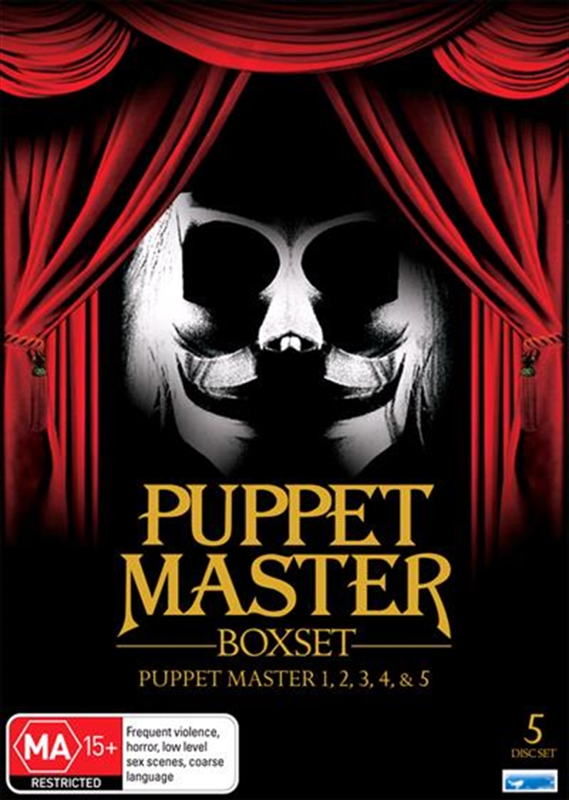 Puppet Master  Box Set/Product Detail/Horror