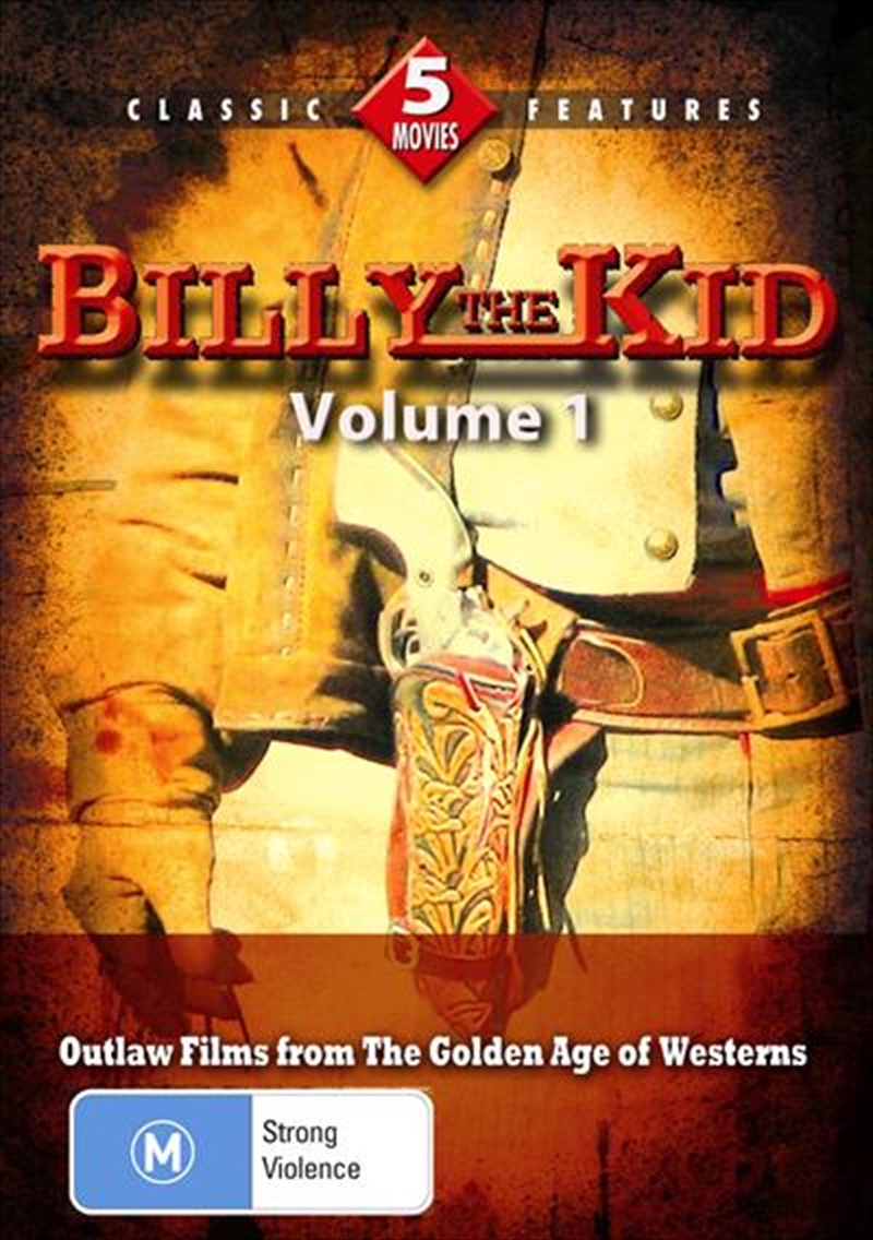 Billy The Kid - Vol 1/Product Detail/Western