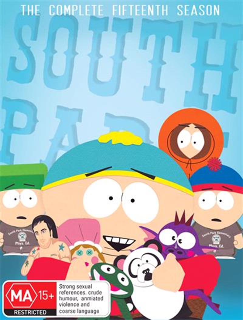 South Park - Season 15/Product Detail/Comedy