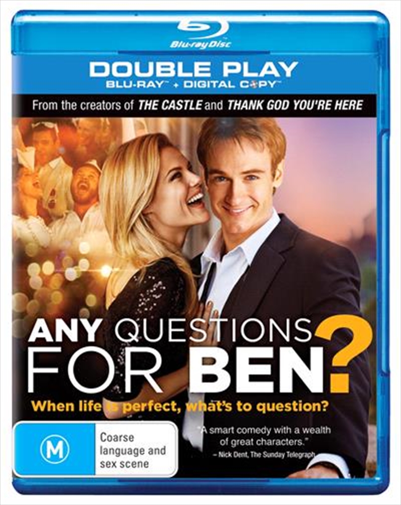 Any Questions For Ben?  Blu-ray + Digital Copy/Product Detail/Comedy