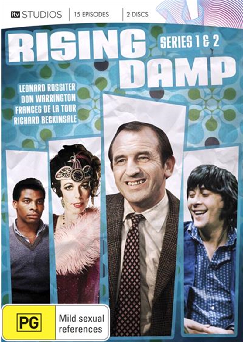 Rising Damp - Series 1-2/Product Detail/Comedy