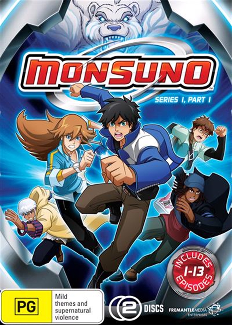 Monsuno - Series 1 - Part 1/Product Detail/Anime