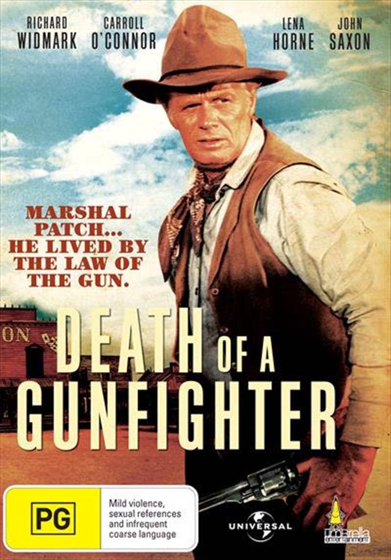 Death of a Gunfighter/Product Detail/Western