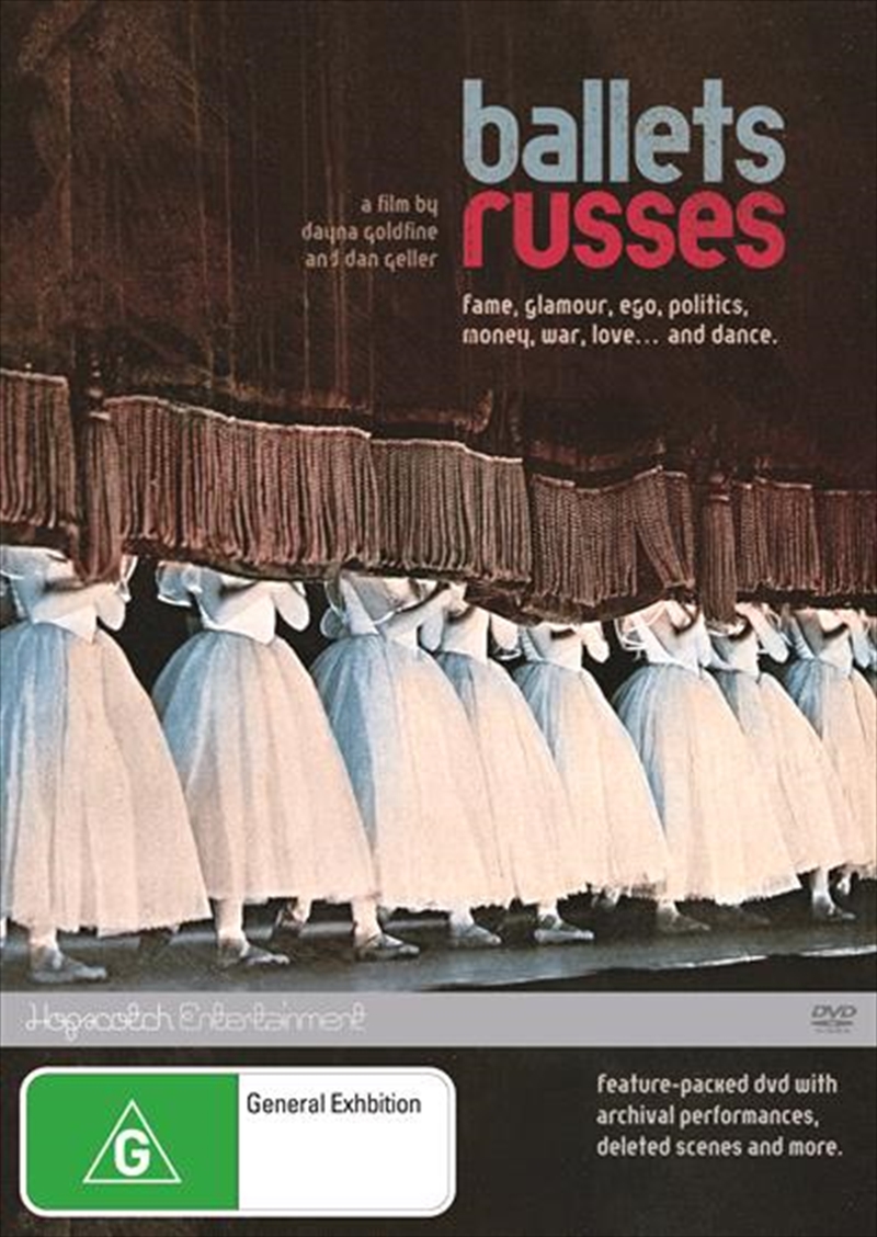 Ballets Russes/Product Detail/Documentary