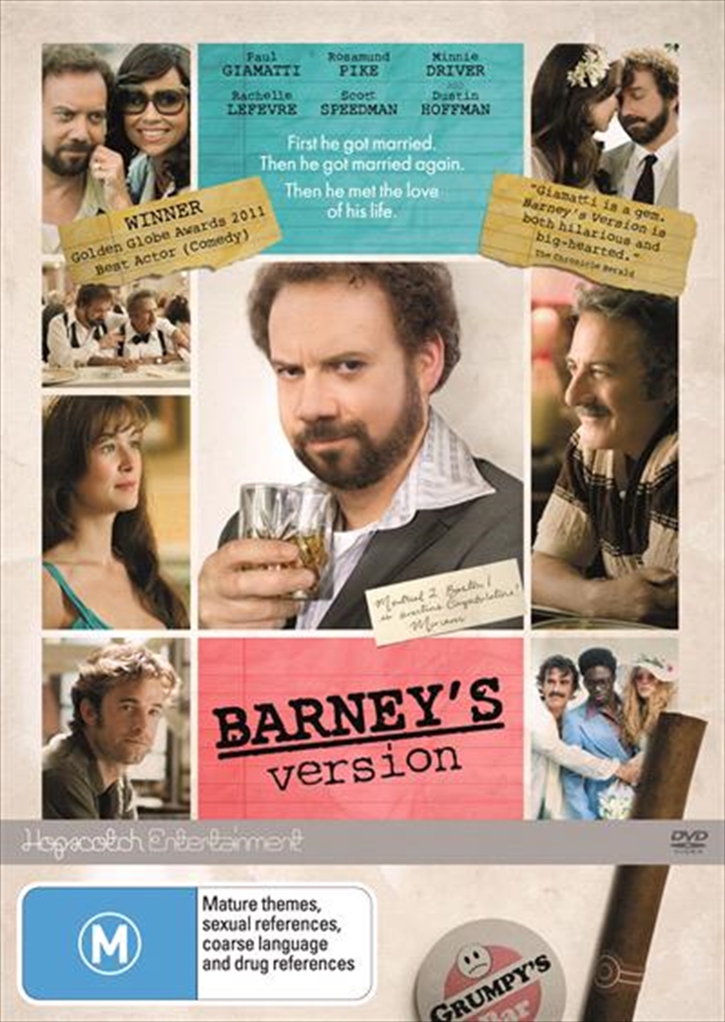 Barney's Version/Product Detail/Drama