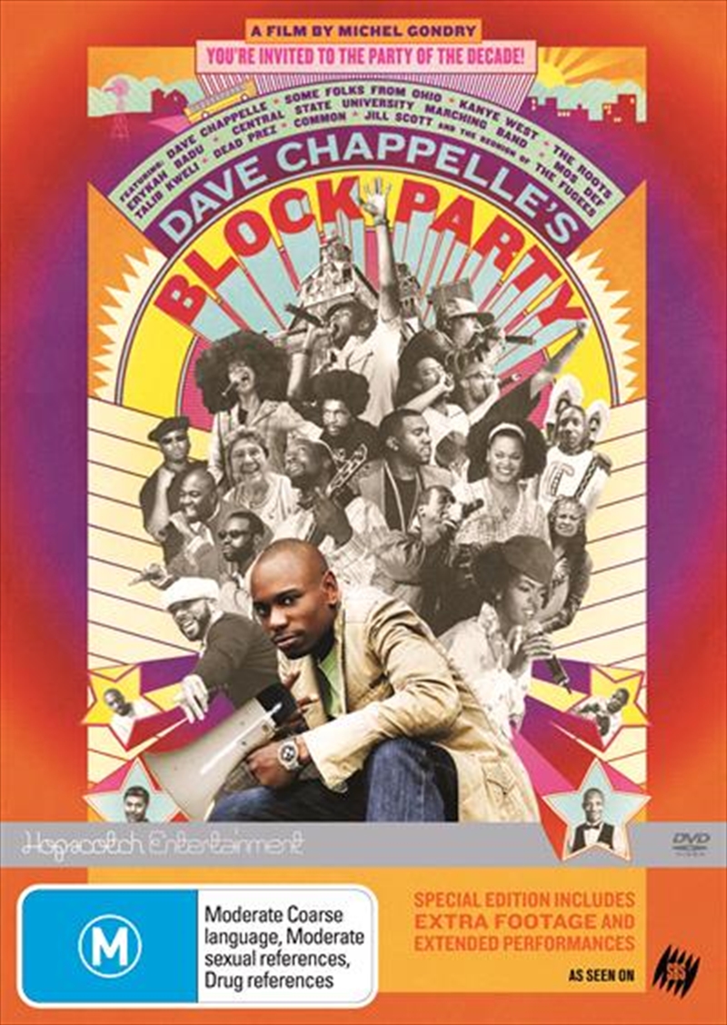 Dave Chappelle's Block Party/Product Detail/Standup Comedy