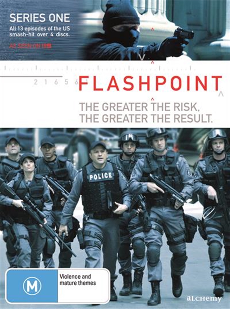 Buy Flashpoint Series 1 on DVD Sanity